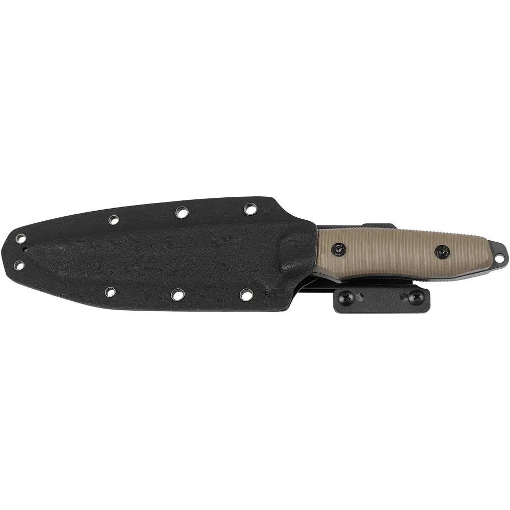 Ніж Cimmerian Knives M1 GEN III Grey Blade Half Serrated - фото 4