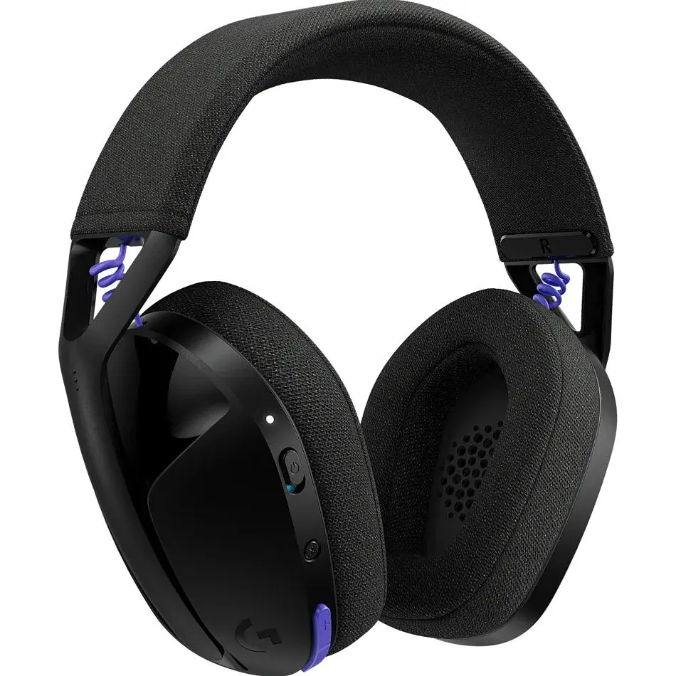 Ігрові навушники Logitech G321 Lightspeed Black (981-001563) [148244] - фото 3
