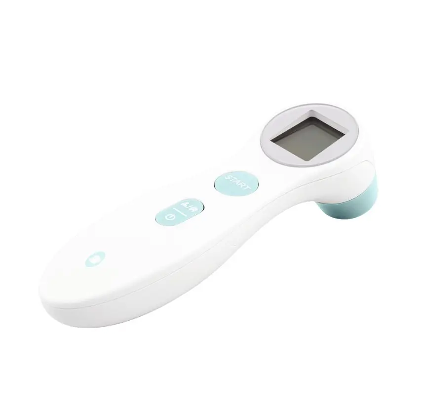 Бесконтактный термометр Bebe Confort Thermometre Sans белый с голубым (3106203500) - фото 2