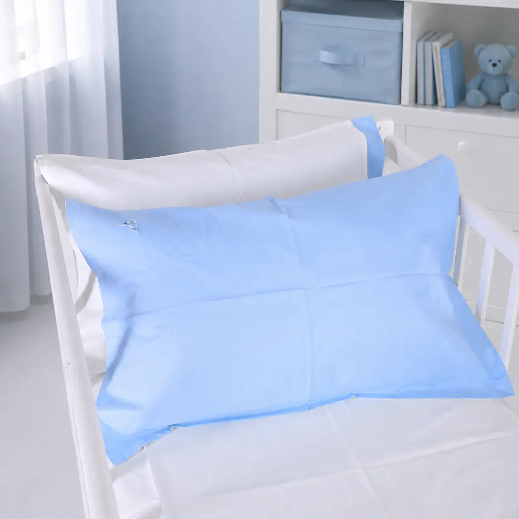 Дитяча постільна білизна MIRSON LITTLE KIDS Poplin Edition Ocean та Maricel 110х160см (2200013086529) - фото 9