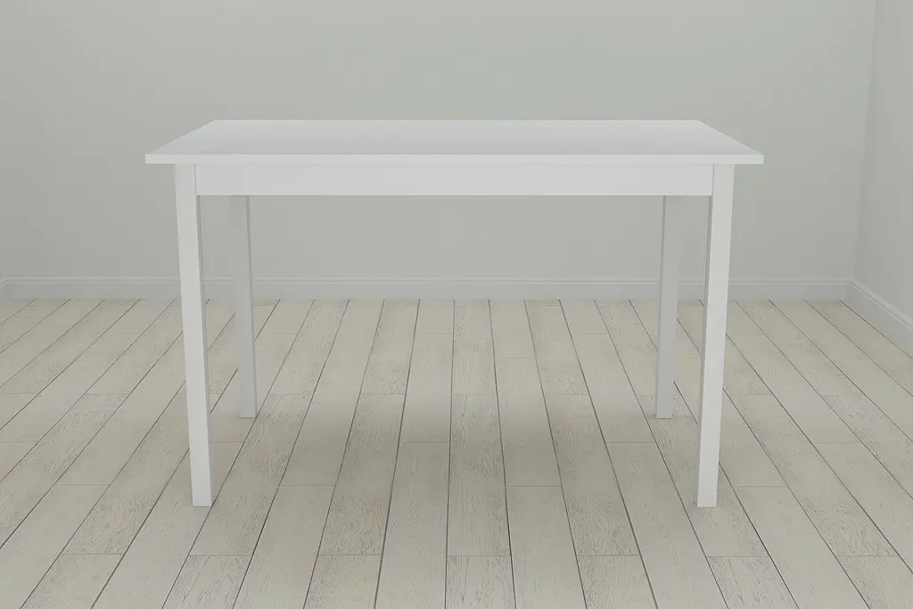 Стіл кухонний Ferrum-decor Маріо 75x120x70 Білий ДСП Білий 16мм (FRD-106198) - фото 2