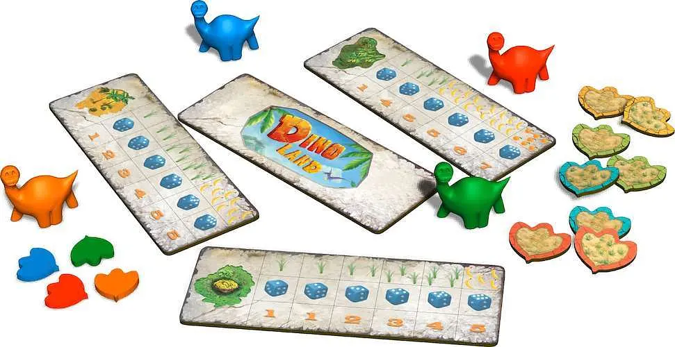 Настільна гра Bombat Game Діно Ленд (Dino Land) (0020) - фото 2