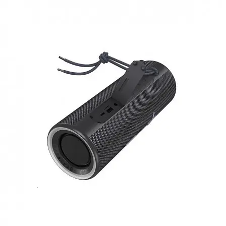 Портативна акустика Hoco HC20 Luster sports BT speaker чорна (6942007602976) - фото 2