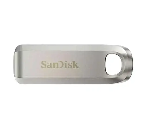 Флеш-накопичувач USB 256Gb SanDisk Ultra Luxe, Silver, Type-C 3.2 Gen 1, до 400 МБ/с (SDCZ75-256G-G4 Kingston teh0029119 - фото 2