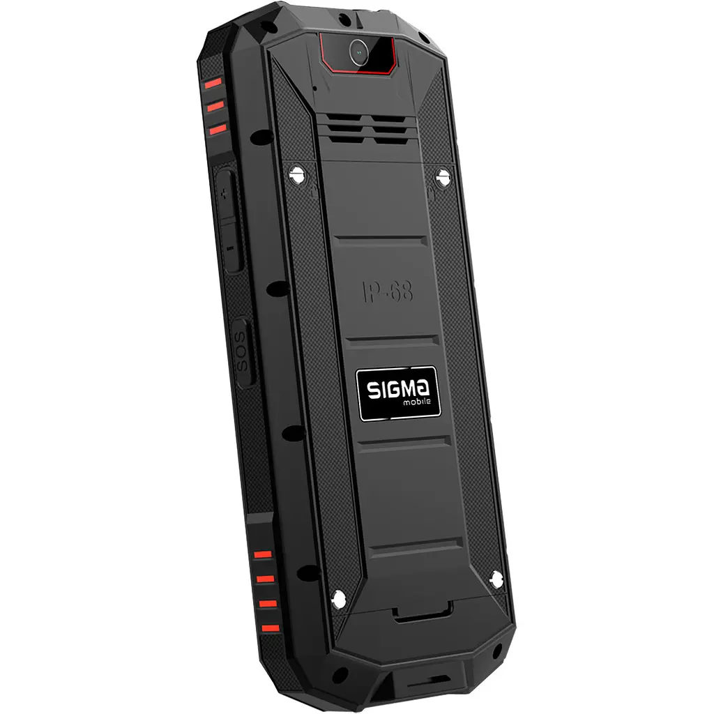 Мобільний телефон Sigma X-treme PA68 Black-Red UA-UCRF [88565] - фото 4