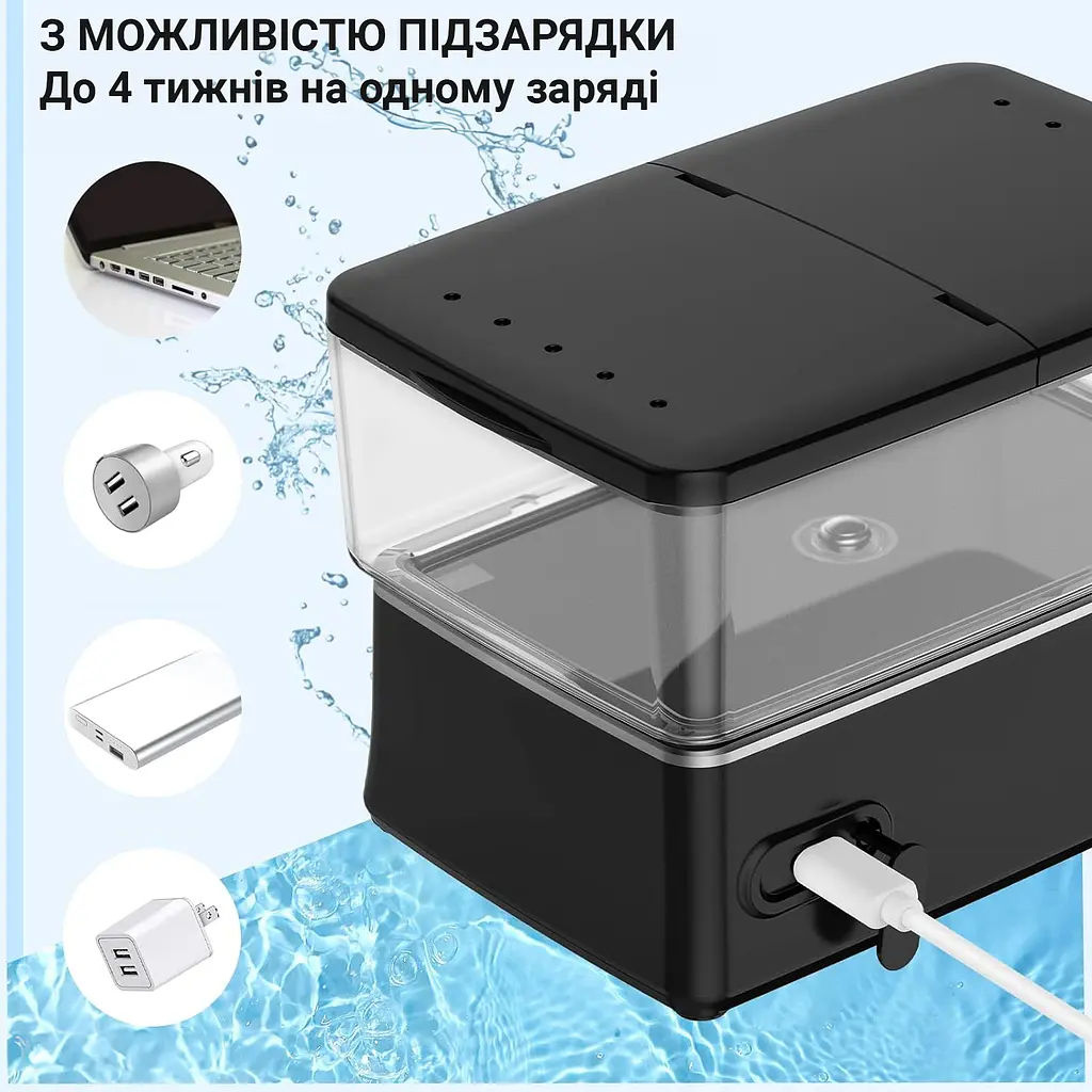 Іригатор H2ofloss HF-3pro Black - фото 6