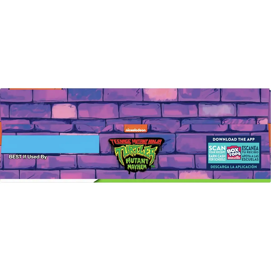 Пластівці Teenage Mutant Ninja Turtles: Mutant Mayhem Cereal 504,6g - фото 2