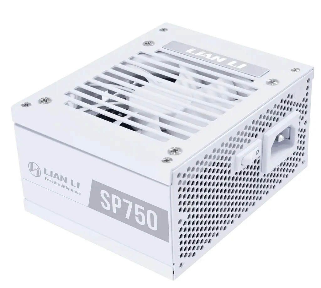 Блок живлення Lian Li SP V2 750W 80+ Gold (G9P.SP0750G.W000.EU) White - фото 4