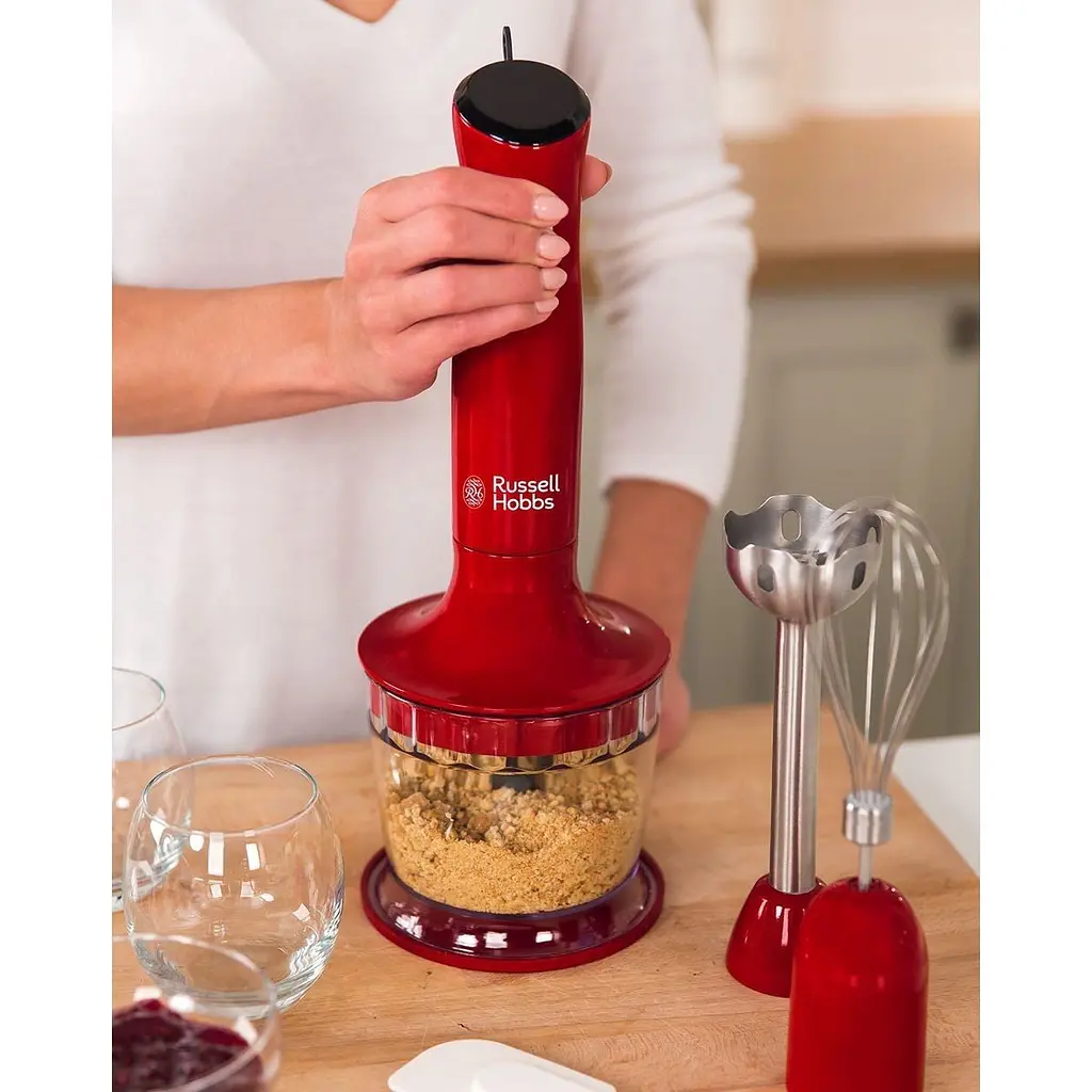 Блендер Russell Hobbs Desire 500 Вт червоний (24700-56) - фото 6
