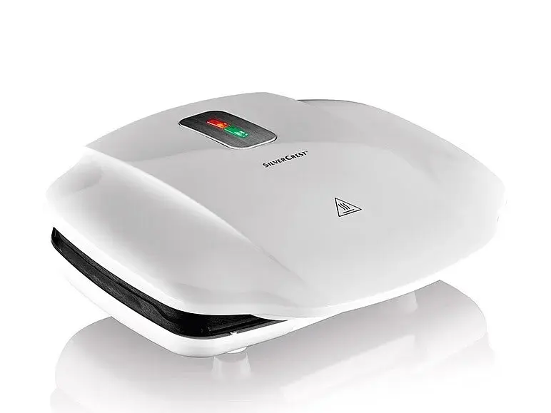 Гриль контактний Silver Crest SKG 1000 B2 white - фото 2