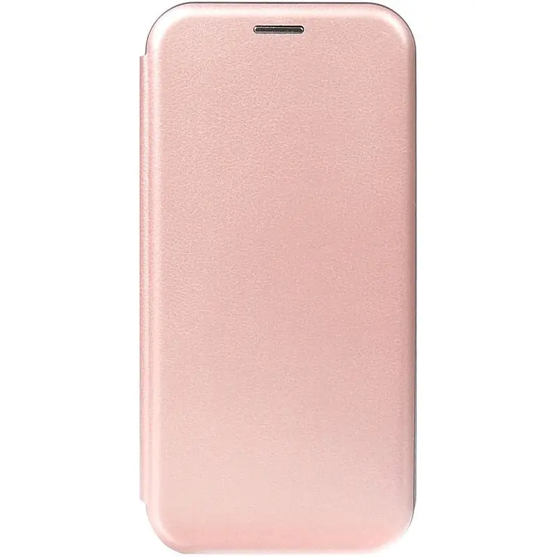 Чохол-книжка Toto Book Rounded Leather Case Xiaomi Redmi 6 Pro Rose Gold - фото 2
