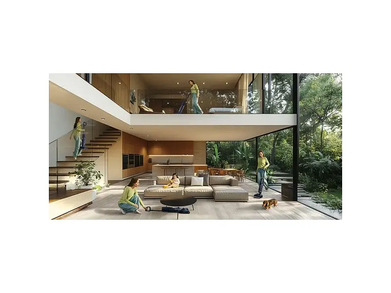 Миючий пилосос Tineco Floor One S7 Stretch (FW060200DE) - фото 12