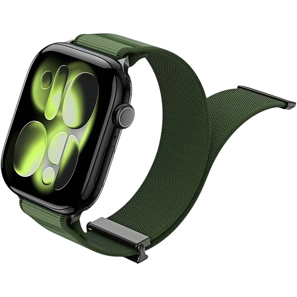 Ремінець Dux Ducis YM Series для Apple Watch 44/45/46/49mm Green [165840] - фото 2