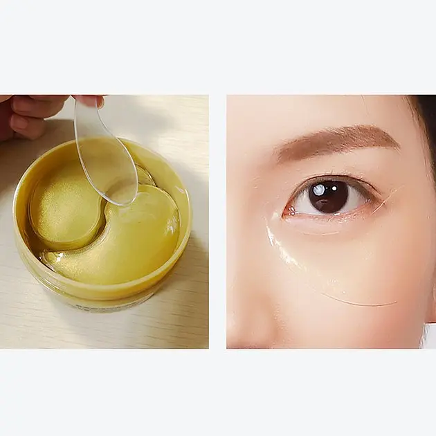 Зволожувальні патчі для очей Bioaqua Gold element shooting eye mask 60 шт. - фото 5