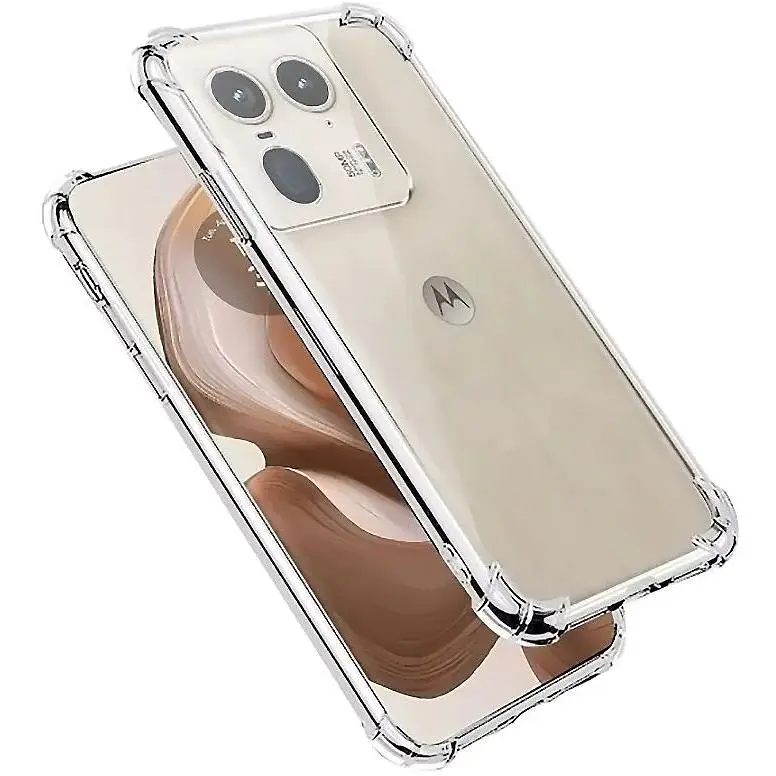 Панель BeCover Anti-Shock для Motorola Edge 50 Ultra Clear (712308) - фото 4