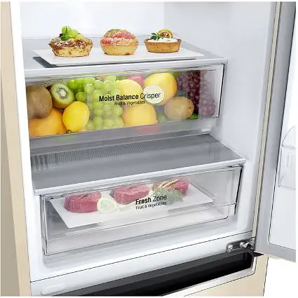 Холодильник LG GC-B509MEWM - фото 7