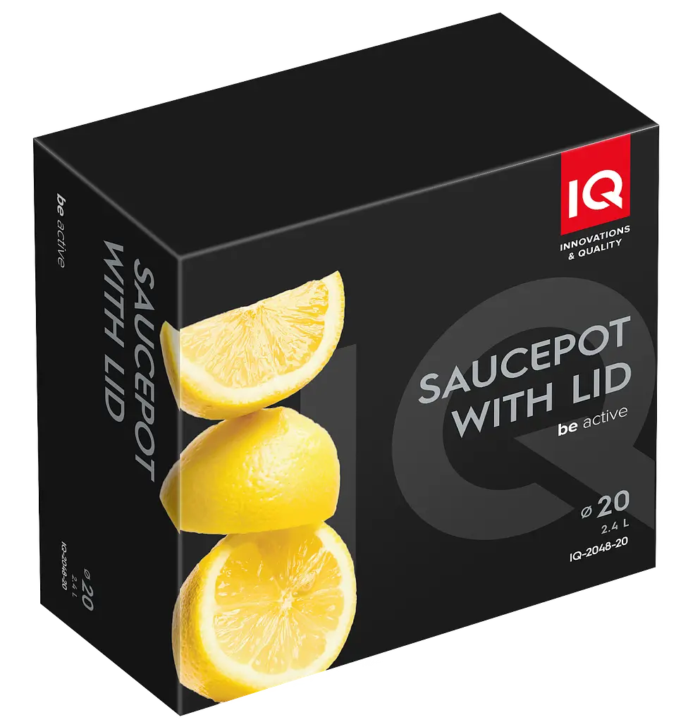 Каструля IQ Be Active 2.4 л 20 см kuh0016306 - фото 5