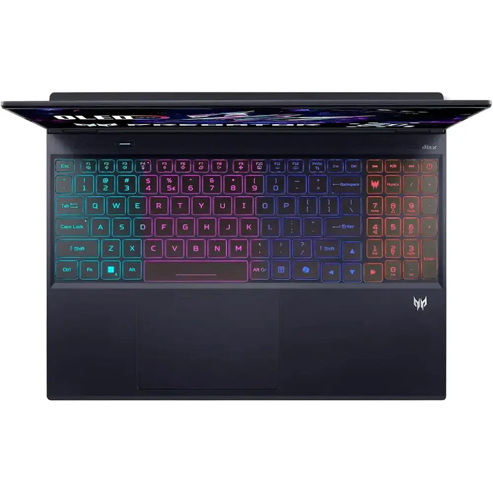 Ноутбук Ігровий Acer Predator Helios Neo 16S AI OLED PHN16S-71-99D4, Intel Core Ultra 9 275HX до 5.4GHz, 16" WQXGA, 32GB, SSD 1TB, NVIDIA Geforce RTX 5070Ti 12GB, Windows 11 Home - фото 3