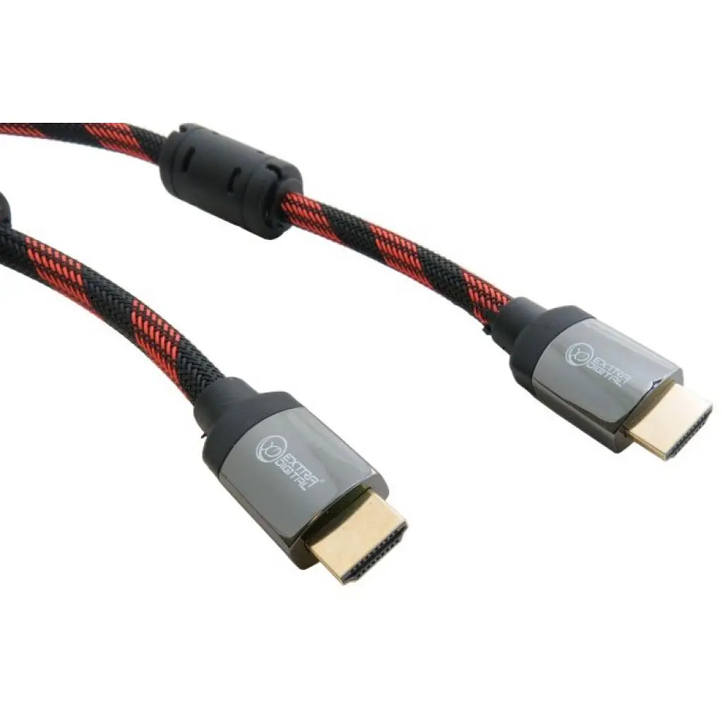 Кабель мультимедійний HDMI M to HDMI M 3.0m Extradigital (KBH1634) - фото 4