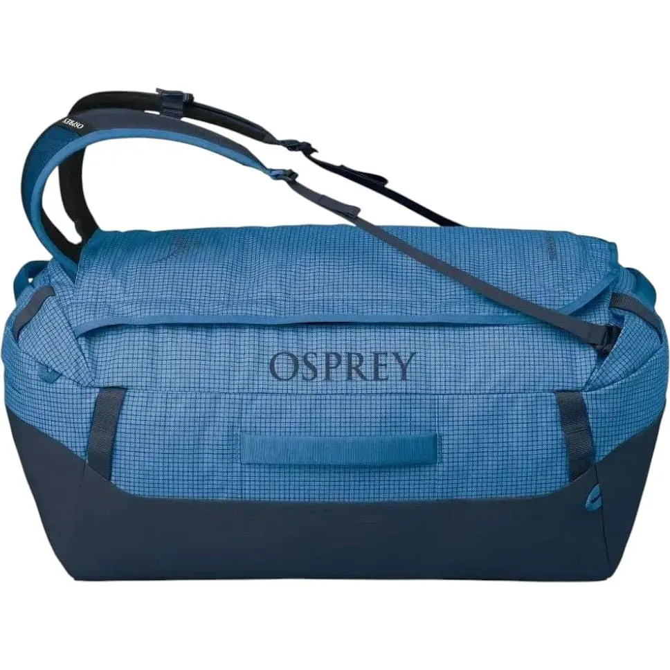 Сумка Osprey Transporter Duffel 65 Blue (1054-009.3963) - фото 2