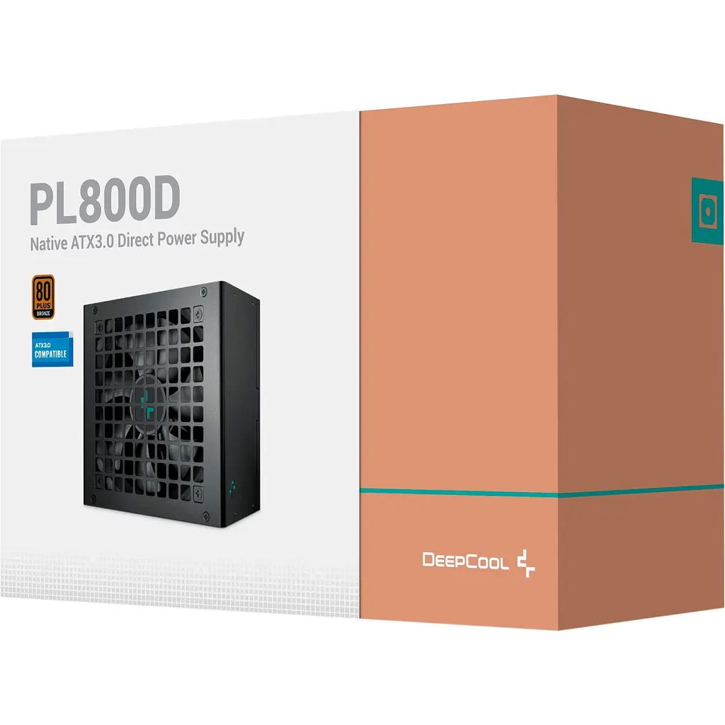 Блок питания Deepcool PL800D 800W Black (R-PL800D-FC0B-EU) [146233] - фото 8