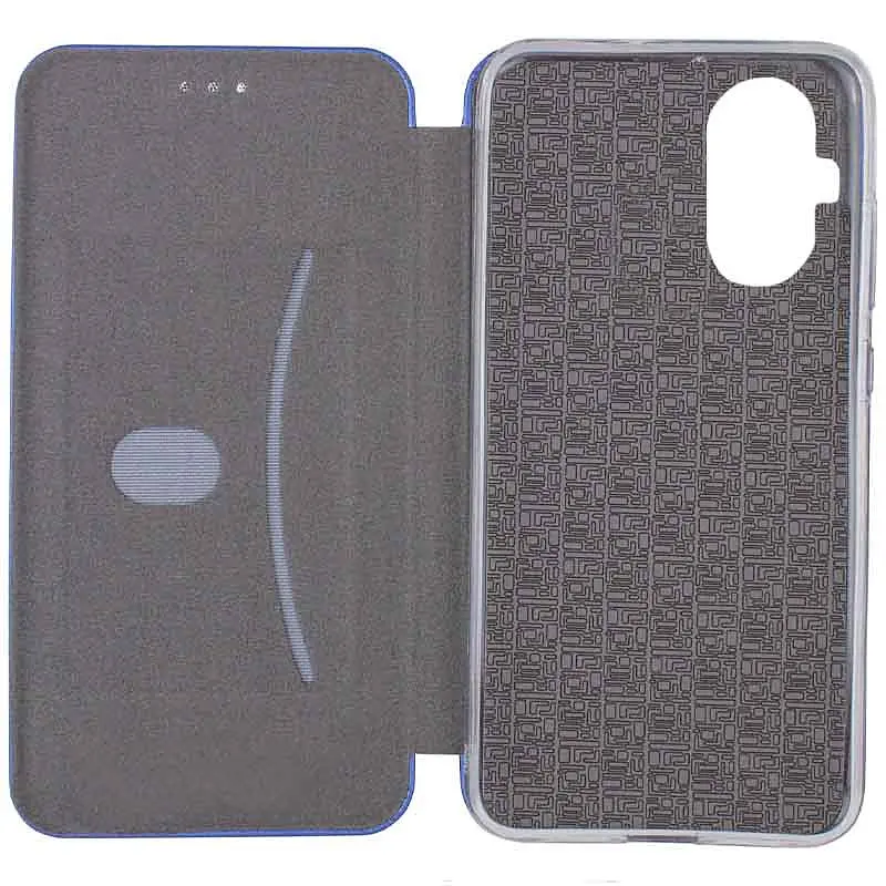 Шкіряний чохол-книжка Classy для Realme C55 Синій - фото 2