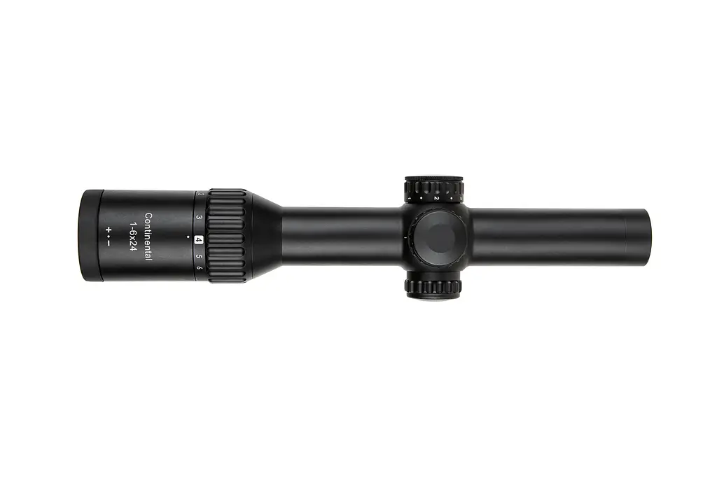 Приціл оптичний Vector Optics Continental 1-6x24 (30 мм) illum. SFP - фото 4