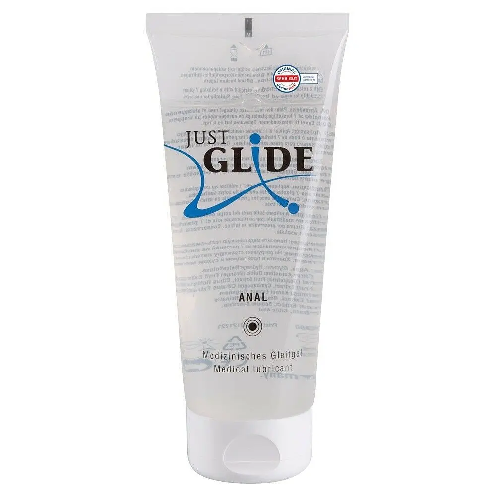 Лубрикант Just Glide Anal, 200 мл - фото 2