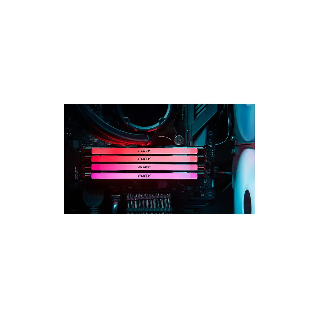Модуль пам'яті для комп'ютера DDR5 96GB (2x48GB) 6400 MHz Renegade RGB XMP Kingston Fury (ex.HyperX) (KF564C32RSAK2-96) - фото 10