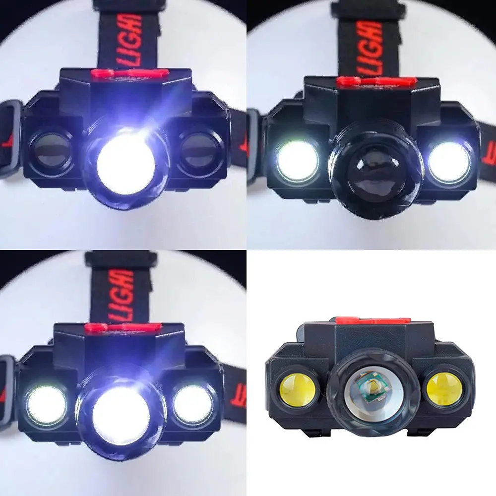 Комплект налобный фонарь КХ-1805 и аккумулятор GreeLite Li-ion 18650 3.7V (5800 mAh), аккумуляторный фонарь - фото 10