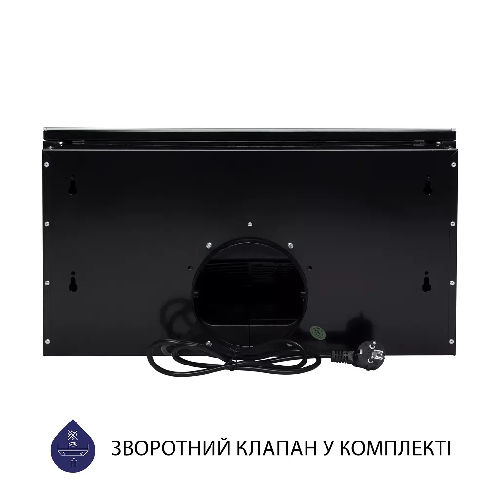 Витяжка телескопічна Minola HTLS 6734 BL 1100 LED GLASS - фото 8