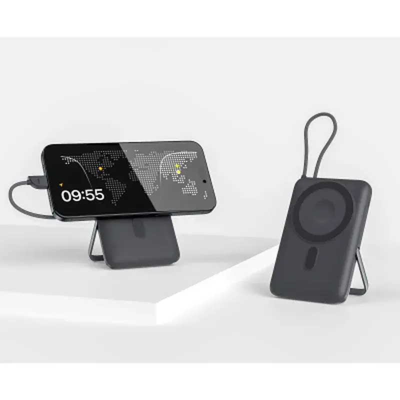 Батарея універсальна Vinga 10000 mAh 22.5W/15W/2.5W Wireless (VPBB1022WL) - фото 7