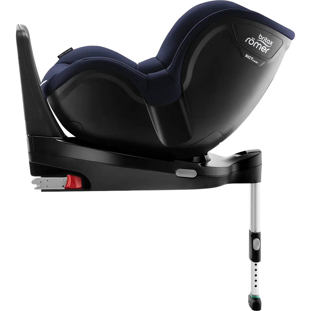 Автокресло Britax Romer Dualfix i-Size Moonlight Blue, темно-синий (2000026908) - фото 5