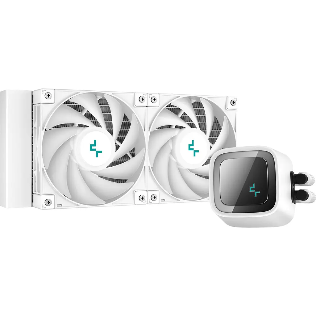 Система водяного охолодження DeepCool LS520 White [R-LS520-WHAMNT-G-1] [99757] - фото 2