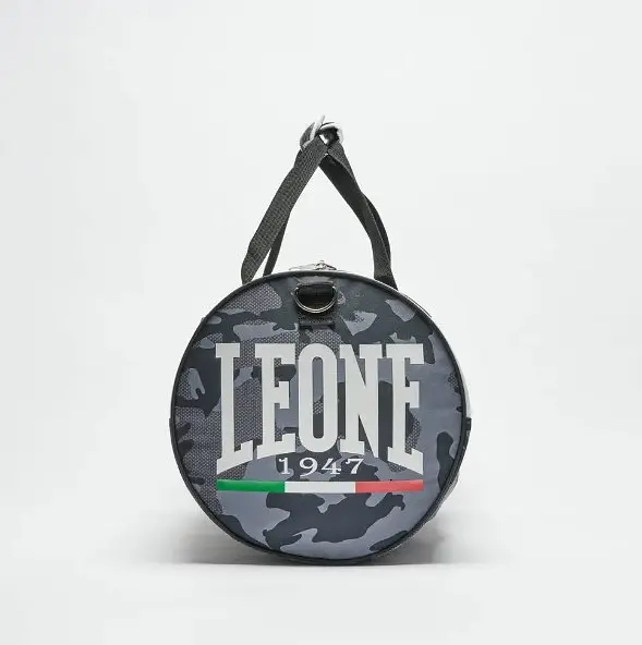 Спортивна сумка Leone AC906 MIMETIC Sporting Bag Grey 45 л (AC906_Grey) - фото 8