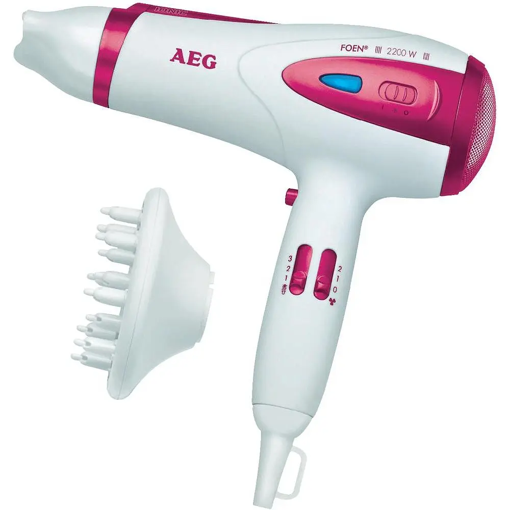 Фен AEG HTD 5584 White