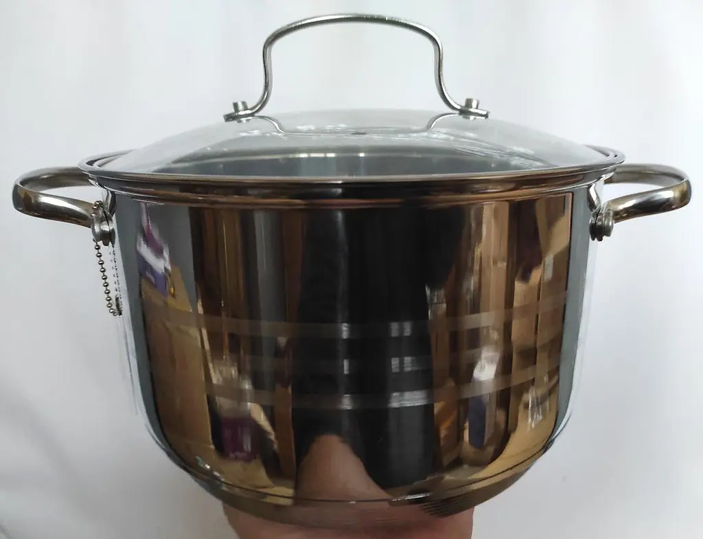 Каструля Rainstahl RS-CS 2119-22 см 4,9 л - фото 6