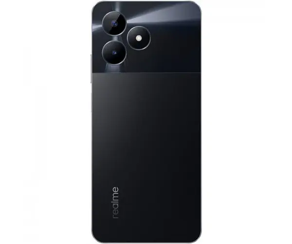 Смартфон Realme C51 4/128GB чорний - фото 2