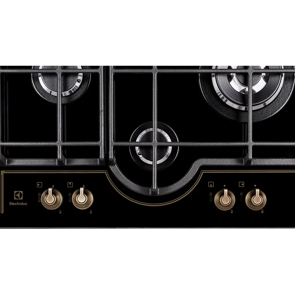 Варильна поверхня Electrolux GPE363RBK газова [137864] - фото 5
