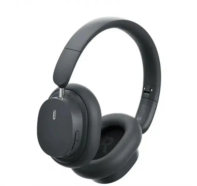 Беспроводные наушники Baseus Bowie D05 Wireless Headphones, BT5.3, AUX, 600mAh, 70h, Black A00024601113-00 - фото 5