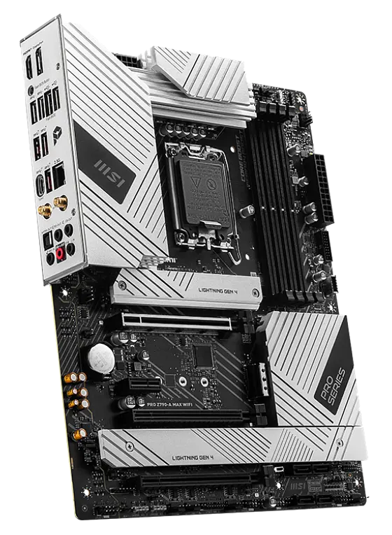 Материнська плата MSI Z790-A Pro Max Wi-Fi LGA 1700 (PRO Z790-A MAX WIFI) Б/В - фото 2