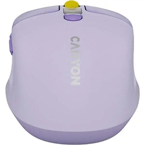 Мышь Canyon MW-26 LCD Silent Dual Mode Wireless Violet (CNS-CMSW26V) - фото 5