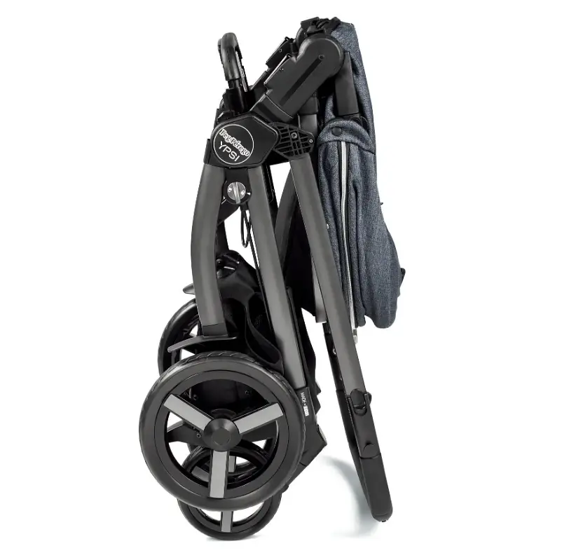 Прогулянкова коляска Peg-Perego Ypsi Luxe Mirage, сірий (IP15300000BA71) - фото 4