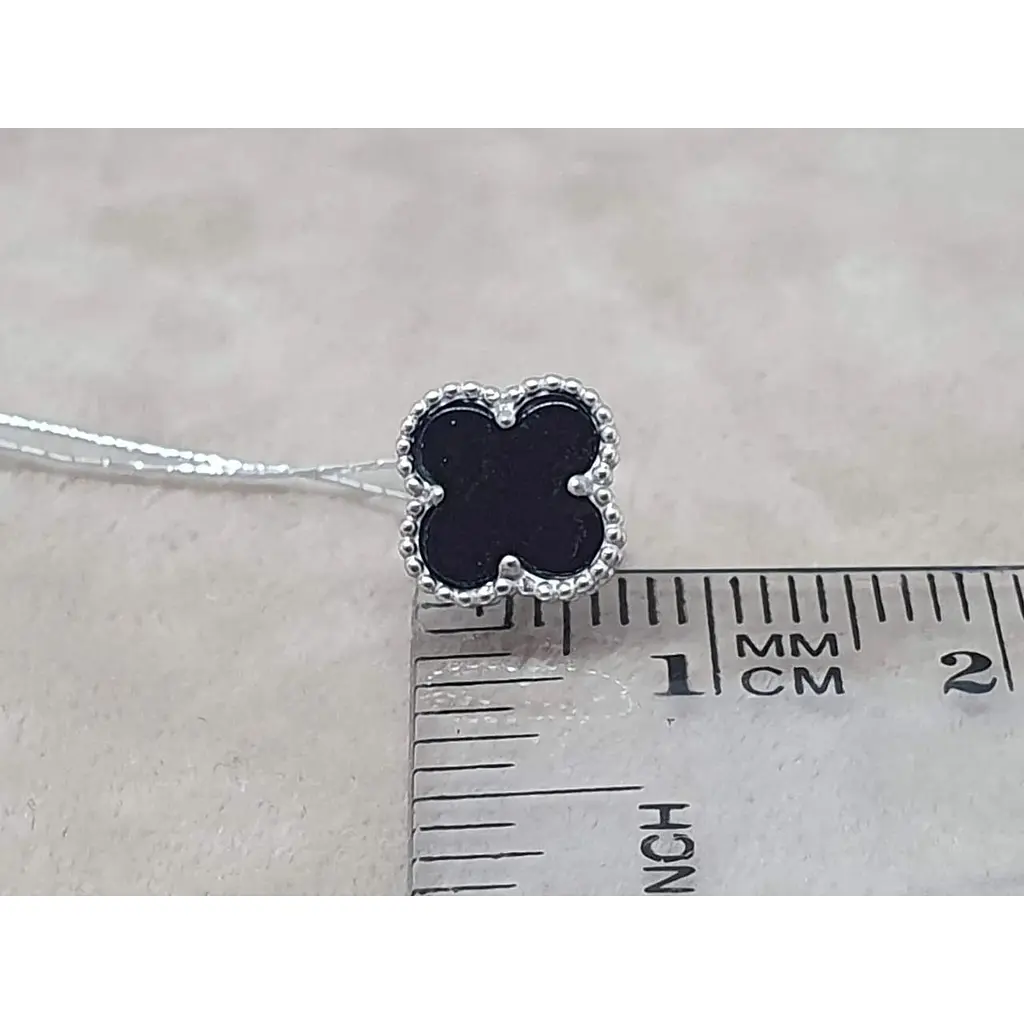 Золоті сережки-пуссети Платон Конюшина з агатом. 3С127/67Б - фото 4