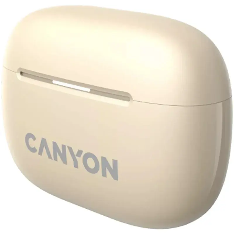 Навушники Canyon TWS-10 OnGo ANC ENC Beige (CNS-TWS10BG) - фото 6