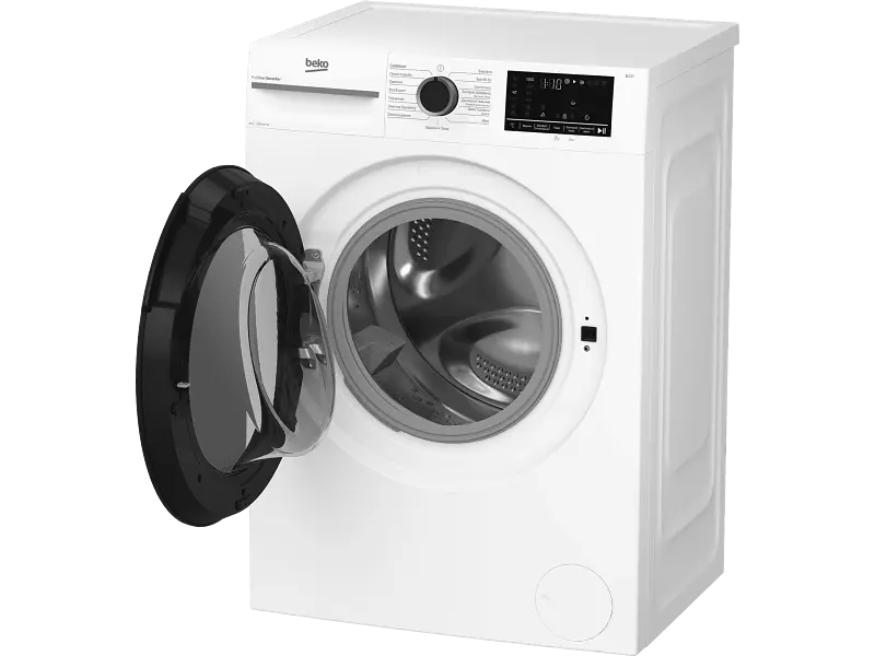 Пральна машина автоматична Beko BM3WFU46215WB - фото 2