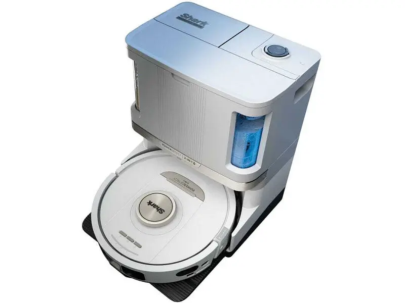 Робот-пилосос з вологим прибиранням SHARK Detect Pro Max with Auto Empty System (RV2800ZEEUWH) - фото 4