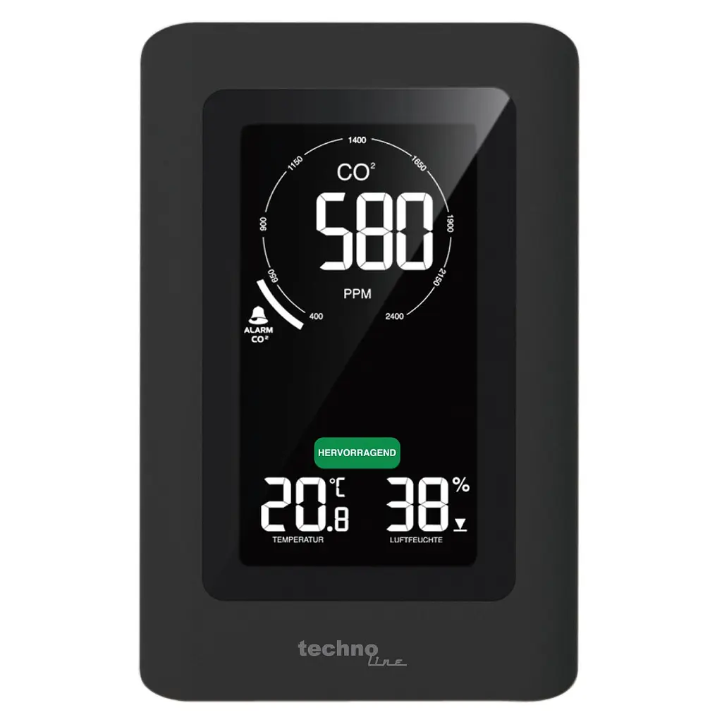 Метеостанція Technoline WL1030 Black (WL1030) - фото 2