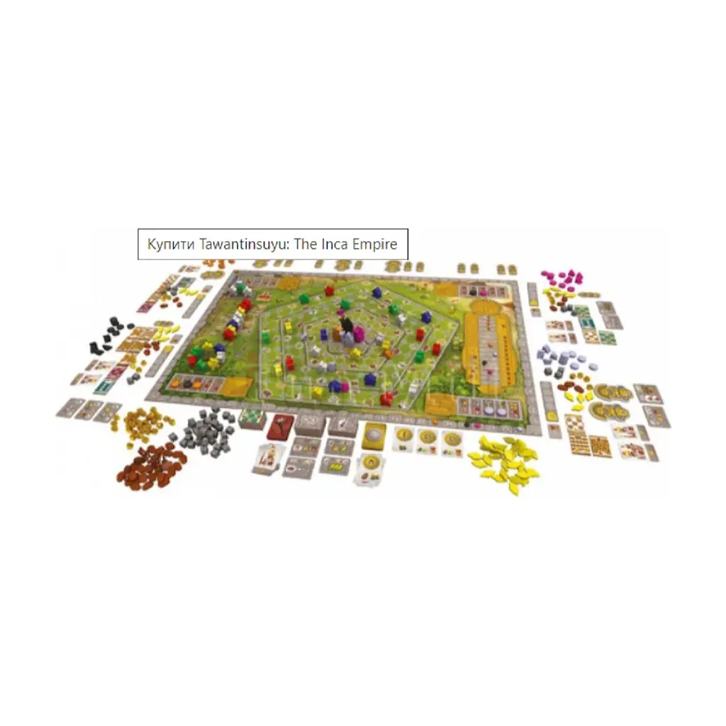 Настільна гра Board&Dice Tawantinsuyu: The Inca Empire (Тавантінсую), англійська (6425453001079) - фото 2