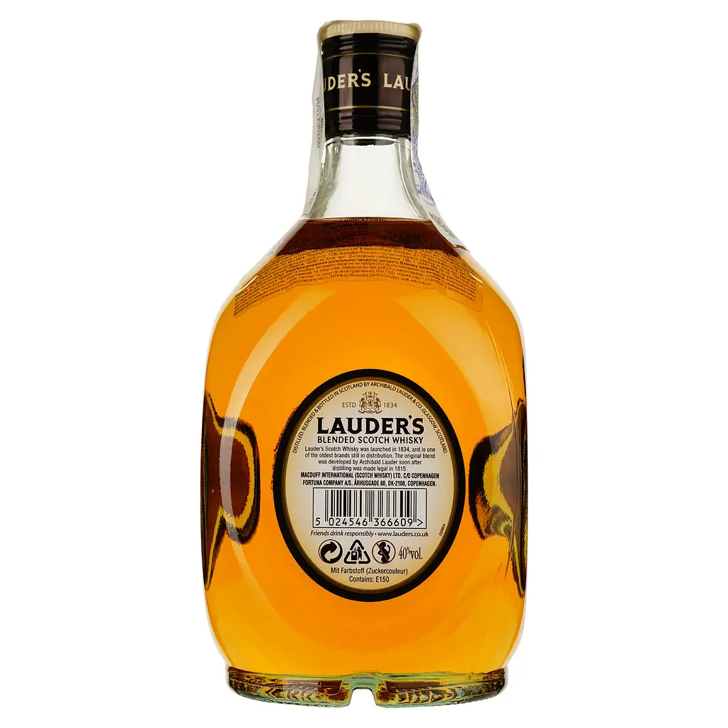 Віскі Lauder's Finest Blended Scotch Whisky, 40% 0,7 л - фото 2